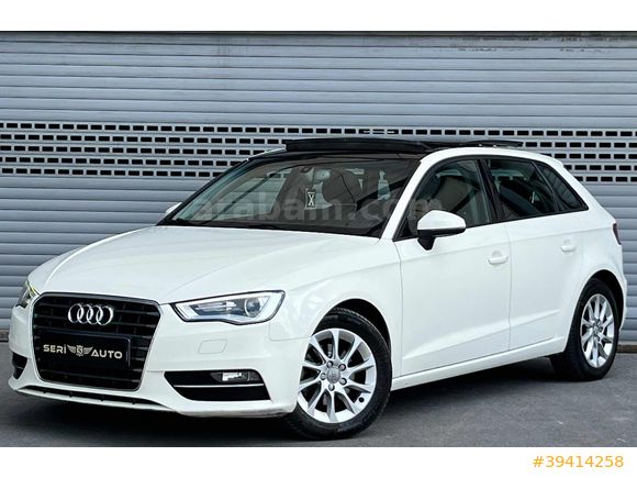 SERİ AUTO'DAN 2014 AUDİ / A3 1.6 TDİ ATTRACTİON / BAKIMLI