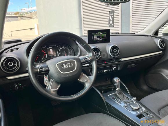 SERİ AUTO'DAN 2014 AUDİ / A3 1.6 TDİ ATTRACTİON / BAKIMLI