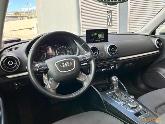 SERİ AUTO'DAN 2014 AUDİ / A3 1.6 TDİ ATTRACTİON / BAKIMLI