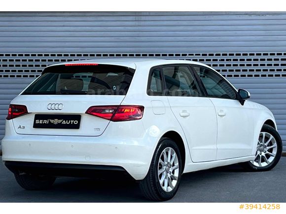 SERİ AUTO'DAN 2014 AUDİ / A3 1.6 TDİ ATTRACTİON / BAKIMLI