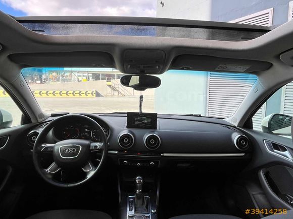 SERİ AUTO'DAN 2014 AUDİ / A3 1.6 TDİ ATTRACTİON / BAKIMLI