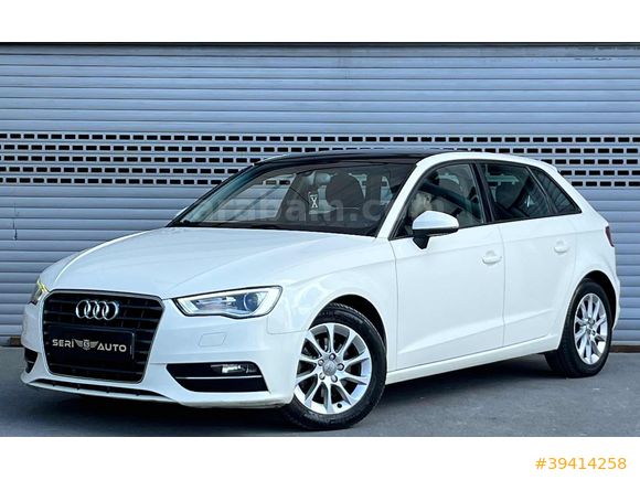 SERİ AUTO'DAN 2014 AUDİ / A3 1.6 TDİ ATTRACTİON / BAKIMLI