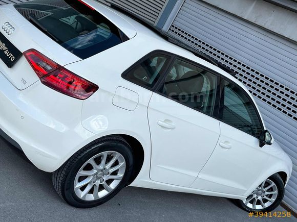 SERİ AUTO'DAN 2014 AUDİ / A3 1.6 TDİ ATTRACTİON / BAKIMLI