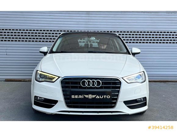 SERİ AUTO'DAN 2014 AUDİ / A3 1.6 TDİ ATTRACTİON / BAKIMLI