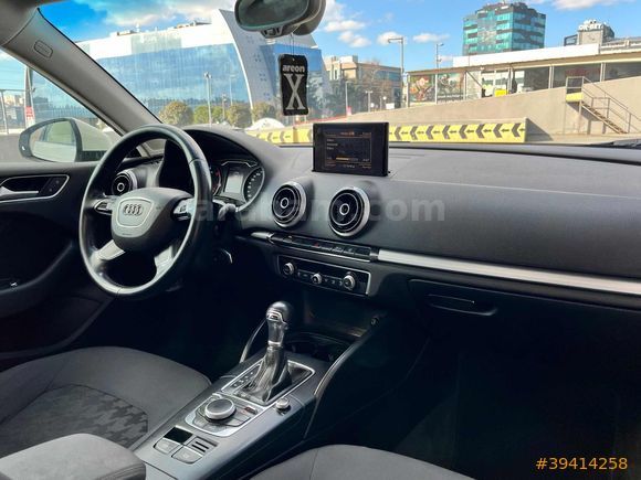 SERİ AUTO'DAN 2014 AUDİ / A3 1.6 TDİ ATTRACTİON / BAKIMLI