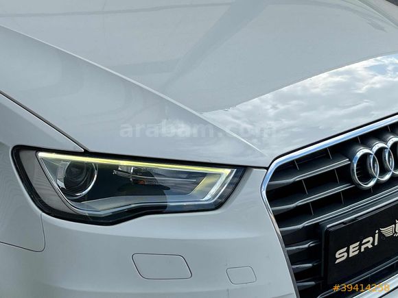 SERİ AUTO'DAN 2014 AUDİ / A3 1.6 TDİ ATTRACTİON / BAKIMLI