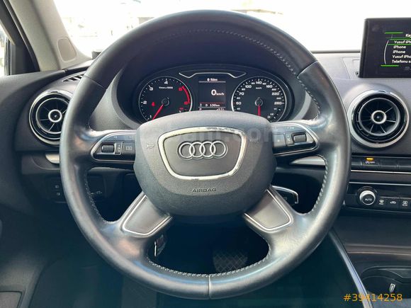 SERİ AUTO'DAN 2014 AUDİ / A3 1.6 TDİ ATTRACTİON / BAKIMLI