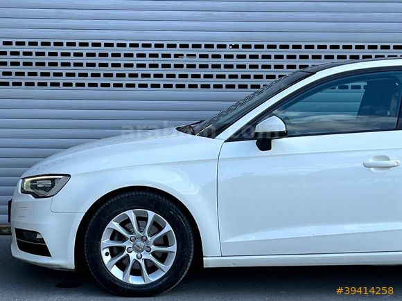 SERİ AUTO'DAN 2014 AUDİ / A3 1.6 TDİ ATTRACTİON / BAKIMLI