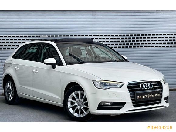 SERİ AUTO'DAN 2014 AUDİ / A3 1.6 TDİ ATTRACTİON / BAKIMLI