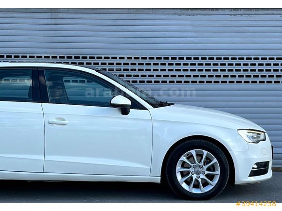 SERİ AUTO'DAN 2014 AUDİ / A3 1.6 TDİ ATTRACTİON / BAKIMLI