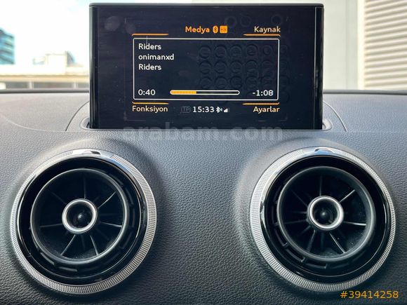 SERİ AUTO'DAN 2014 AUDİ / A3 1.6 TDİ ATTRACTİON / BAKIMLI