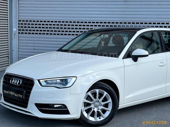 SERİ AUTO'DAN 2014 AUDİ / A3 1.6 TDİ ATTRACTİON / BAKIMLI
