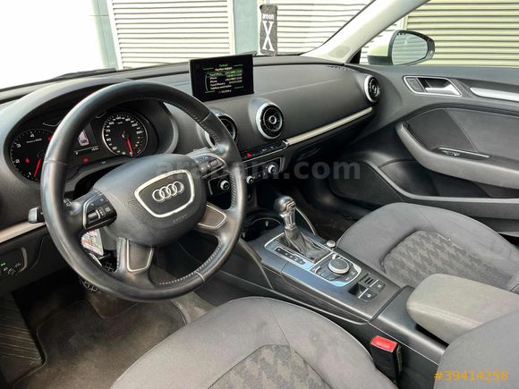 SERİ AUTO'DAN 2014 AUDİ / A3 1.6 TDİ ATTRACTİON / BAKIMLI