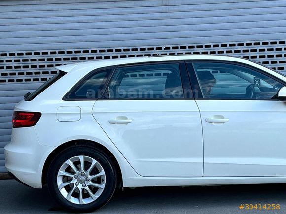 SERİ AUTO'DAN 2014 AUDİ / A3 1.6 TDİ ATTRACTİON / BAKIMLI