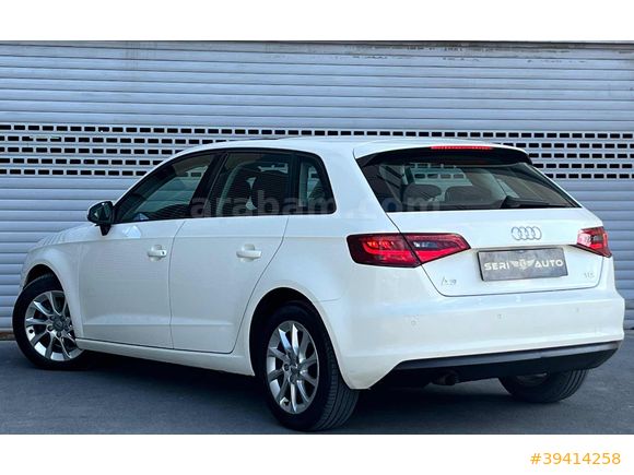 SERİ AUTO'DAN 2014 AUDİ / A3 1.6 TDİ ATTRACTİON / BAKIMLI