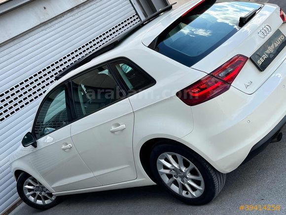 SERİ AUTO'DAN 2014 AUDİ / A3 1.6 TDİ ATTRACTİON / BAKIMLI