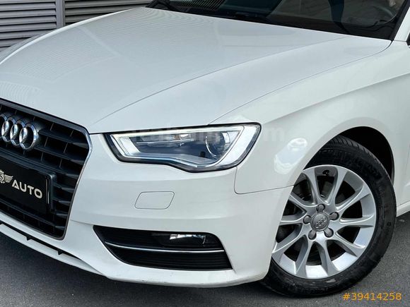 SERİ AUTO'DAN 2014 AUDİ / A3 1.6 TDİ ATTRACTİON / BAKIMLI