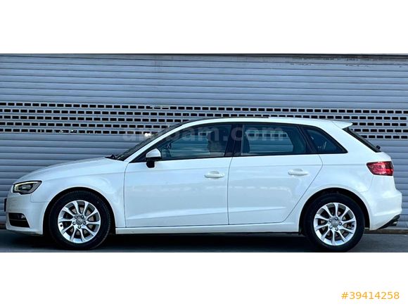 SERİ AUTO'DAN 2014 AUDİ / A3 1.6 TDİ ATTRACTİON / BAKIMLI