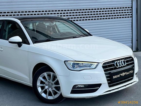 SERİ AUTO'DAN 2014 AUDİ / A3 1.6 TDİ ATTRACTİON / BAKIMLI