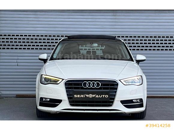 SERİ AUTO'DAN 2014 AUDİ / A3 1.6 TDİ ATTRACTİON / BAKIMLI