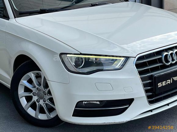 SERİ AUTO'DAN 2014 AUDİ / A3 1.6 TDİ ATTRACTİON / BAKIMLI