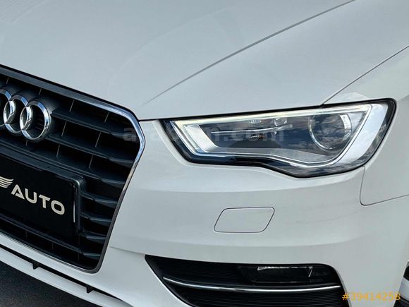 SERİ AUTO'DAN 2014 AUDİ / A3 1.6 TDİ ATTRACTİON / BAKIMLI