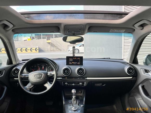 SERİ AUTO'DAN 2014 AUDİ / A3 1.6 TDİ ATTRACTİON / BAKIMLI