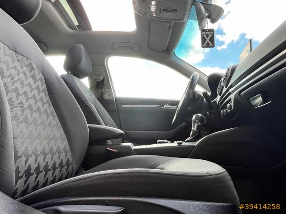 SERİ AUTO'DAN 2014 AUDİ / A3 1.6 TDİ ATTRACTİON / BAKIMLI