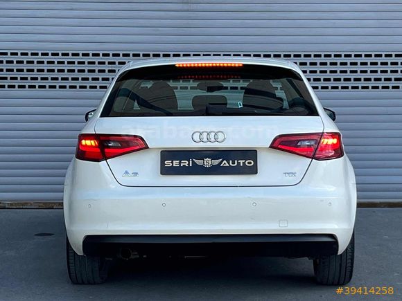 SERİ AUTO'DAN 2014 AUDİ / A3 1.6 TDİ ATTRACTİON / BAKIMLI