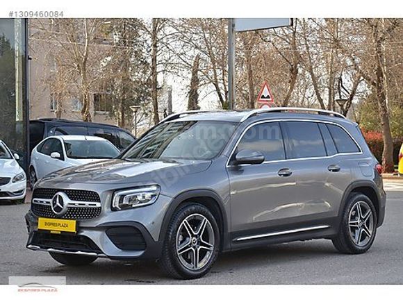 EKSPRES PLAZA'DAN 2021 MERCEDES GLB 200 AMG 4MATIC
