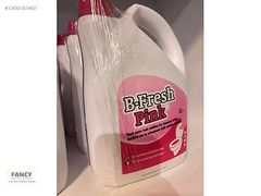 B-Fresh Pink Karavan Temiz Su Tankı Kimyasalı Sifon Suyu