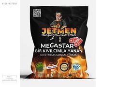Jetmen PRO Geliştirilmiş Mangal Kömürü - TARSUS KARAVAN SERVİS