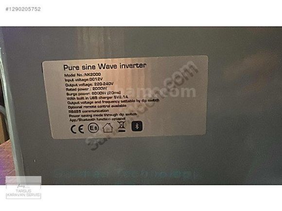Apex NK 2000 - Bluetoth Invertör DC-AC