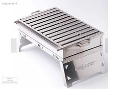 Outdoven M1.1 Alev Yapmayan Katlanabilir Inox Mangal - TARSUS