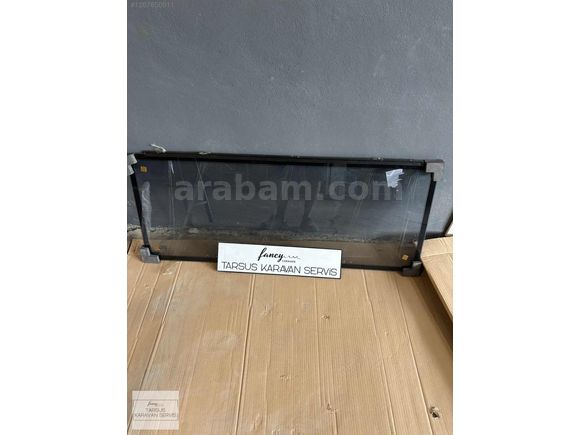 120 X 50 Karavan Ön Cam