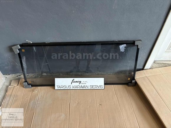 120 X 50 Karavan Ön Cam