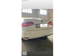 VW JETTA ÇEKİ DEMİRİ MONTAJI VE TSE PROJELENDİRME