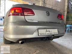 VW PASSAT B7 İTHAL ÇEKİ DEMİRİ MONTAJI VE TSE PROJELENDİRME