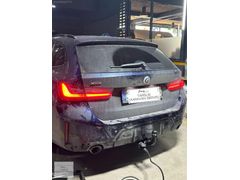 BMW 320 TOURING İTHAL ÇEKİ DEMİRİ MONTAJI VE TSE PROJELENDİRME