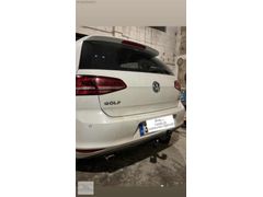 VW GOLF 7 İTHAL ÇEKİ DEMİRİ MONTAJI VE TSE PROJELENDİRME