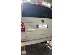 VW CALİFORNİA MOTOKARAVAN ÇEKİ DEMİRİ MONTAJI VE TSE PROJESİ