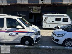 VW TRANSPORTER CARAVELLA ÇEKİ DEMİRİ MONTAJI VE TSE PROJESİ