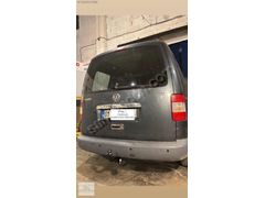 VW CADDY İTHAL ÇEKİ DEMİRİ MONTAJI VE TSE PROJELENDİRME