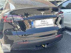 TESLA MODEL Y İTHAL ÇEKİ DEMİRİ MONTAJI VE TSE PROJELENDİRME