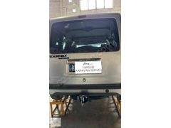 FORD TRANSİT CONNECT İTHAL ÇEKİ DEMİRİ MONTAJI VE TSE PROJESİ