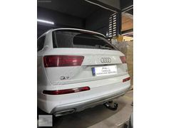 AUDI Q7 İTHAL ÇEKİ DEMİRİ MONTAJI VE TSE PROJELENDİRME