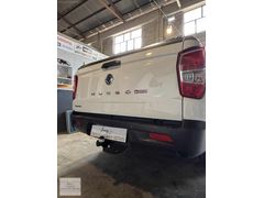 SSANGYONG MUSSO GRAND ITHAL ÇEKİ DEMİRİ MONTAJI VE TSE PROJESİ