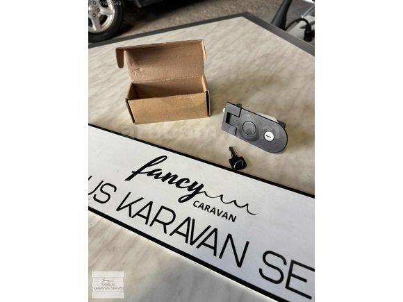 Karavan Bagaj Gömme Kilidi