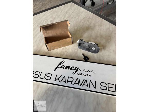 Karavan Bagaj Gömme Kilidi