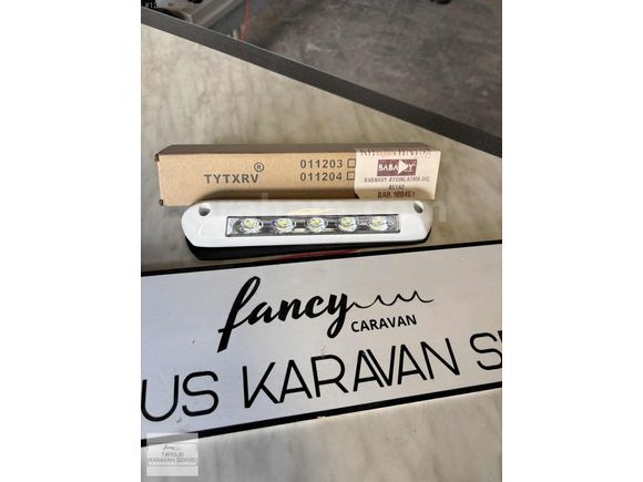 Karavan Dış Aydınlatma 12V Beyaz